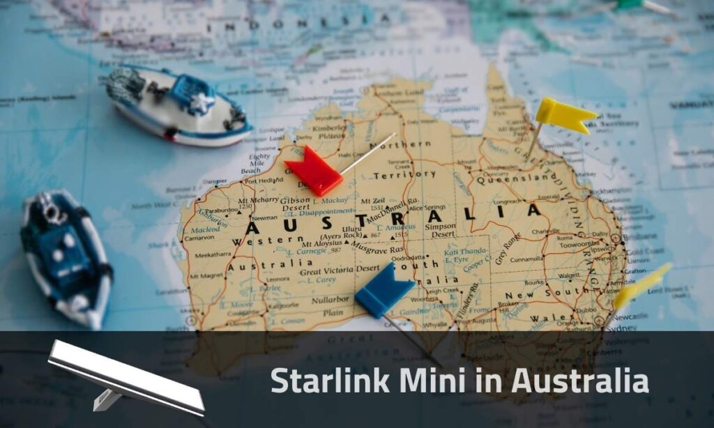 Starlink Mini in Australia